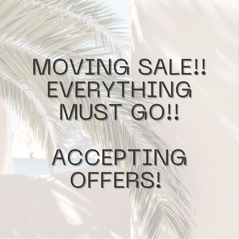 XS - S MOVING SALE! EVERYTHING MUST GO!!! ACCEPTING OFFERS